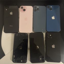 Multiple iPhones for sale (7- iPhone 15,13, 12pro& 11)