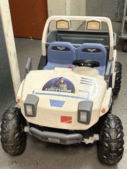 Buzz Lightyear Electric Truck