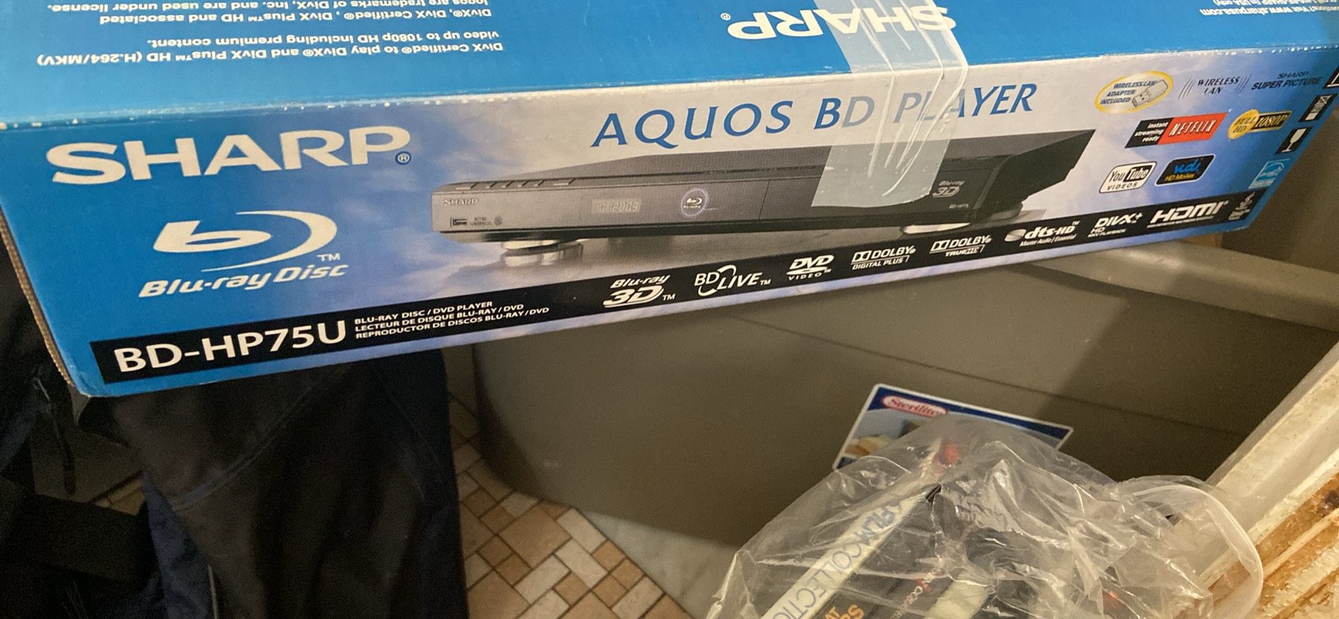 DVD Player With Netflix And DVD Bundle