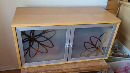 wall-mounted display cabinet