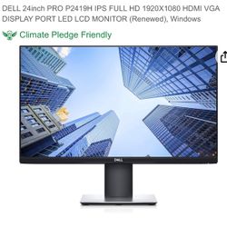 Dell Monitor P2419H