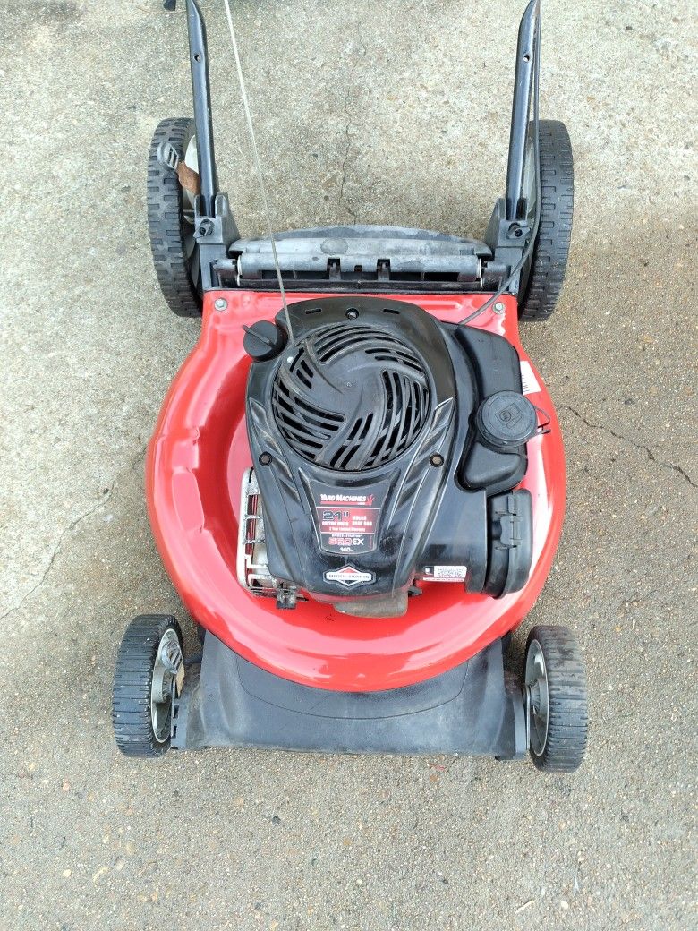 Yard Machine 550ex Lawn Mower for Sale in Stafford, TX OfferUp