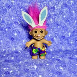 Bunny Troll Doll
