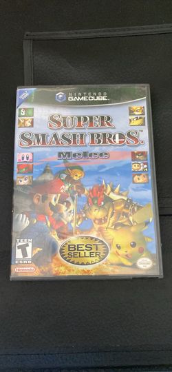 Super Smash Melee GameCube Game