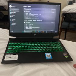 HP Pavilion Gaming Laptop