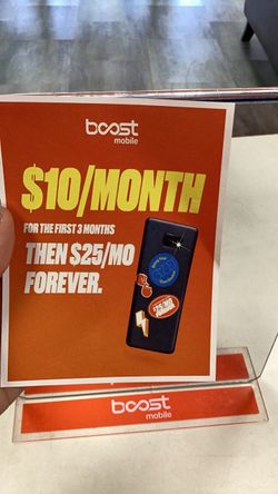 Good plans for new customers