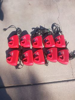 Milwaukee M12 chargers