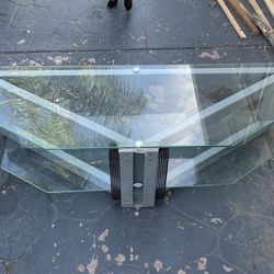 Glass Coffee Table (Delivery )