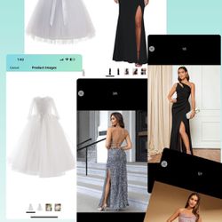 Prom/bridesmaid/flower Girl Dress