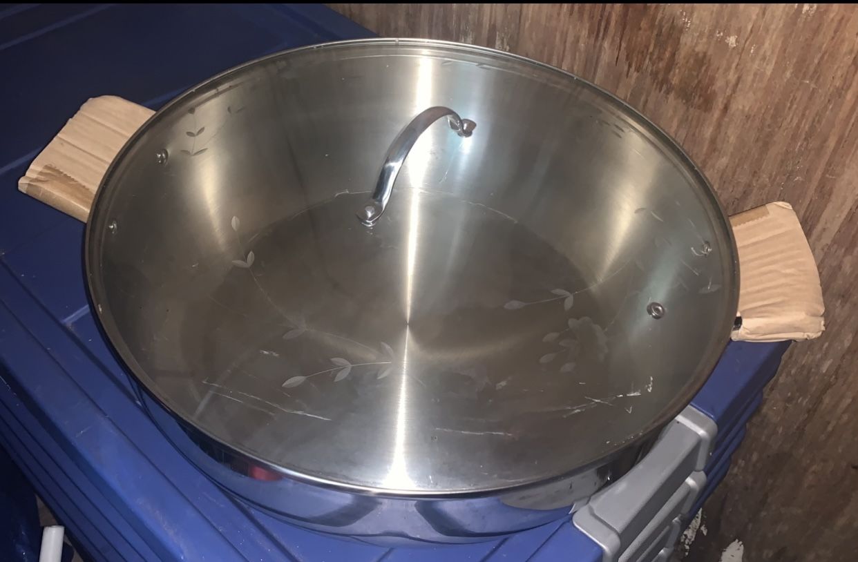 Princess House Stainless Steel Classic 16-Qt