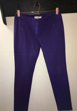 Purple Anne Taylor Loft dress pants/slacks