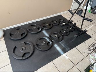 Olympic weights set
