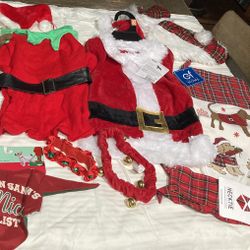 NEW Dogs, Pets  Christmas Toys,  Christmas  Outfits, Pet Cloths