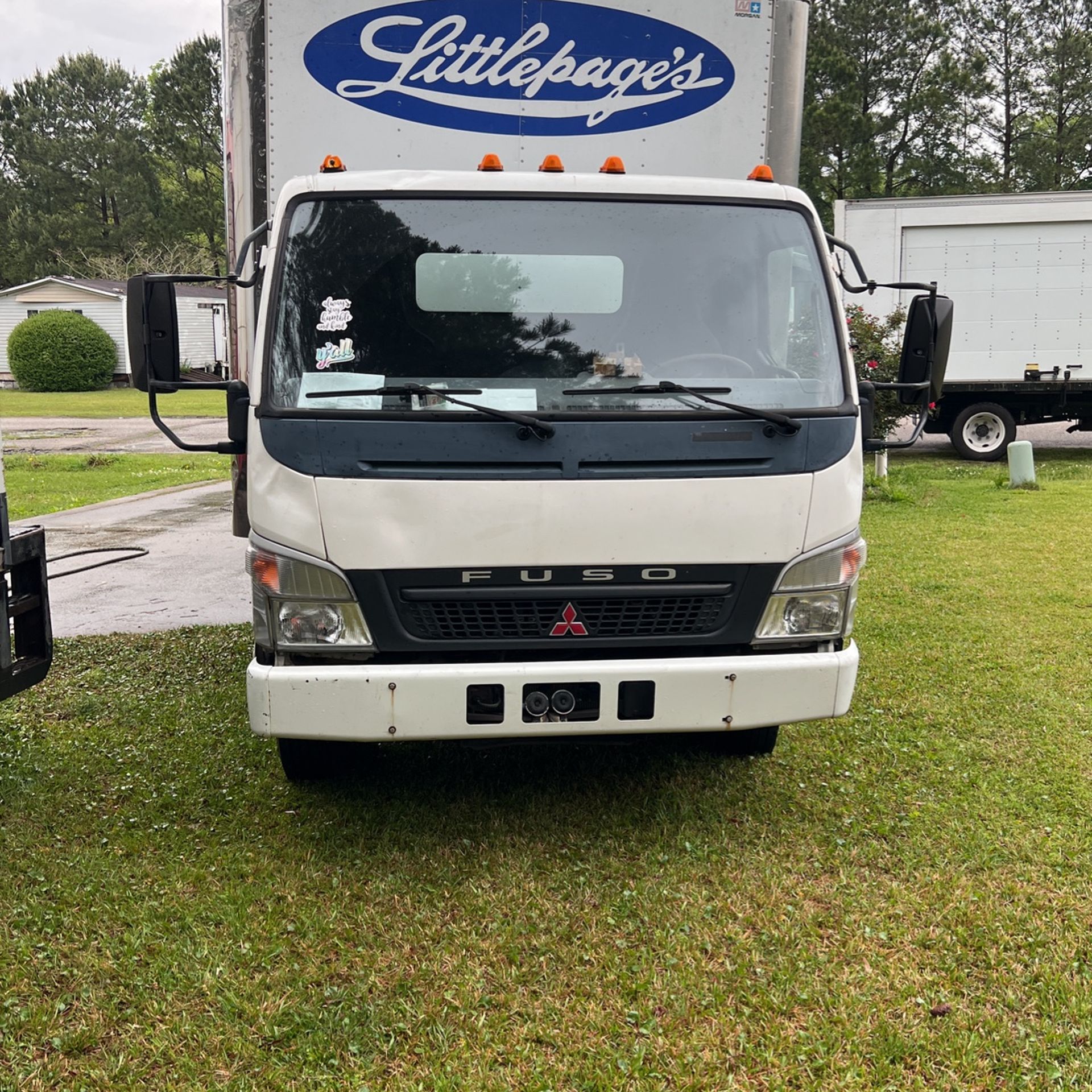 2006 Mitsubishi fuso Fe