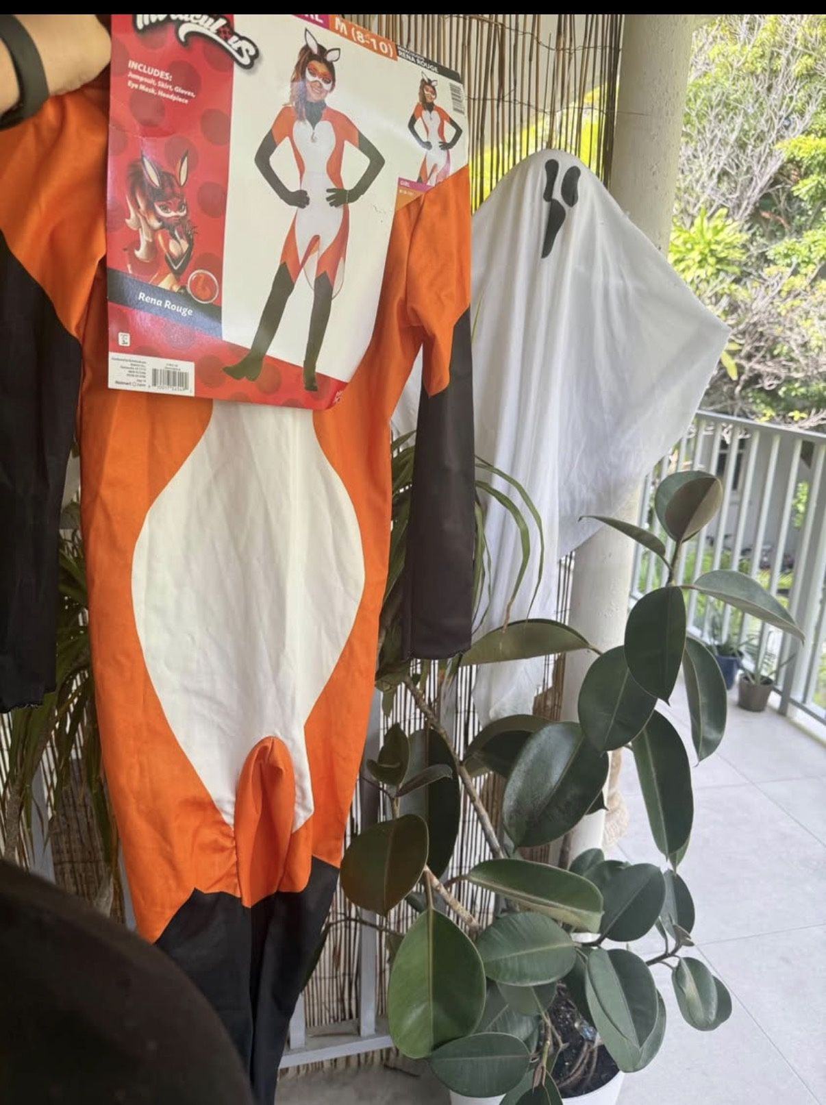 Miraculous Rena Rouge costume size 8 -10 kid