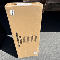 Storage racks Black metal