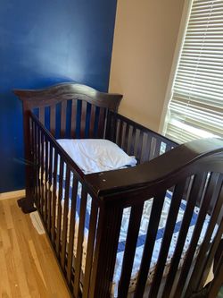 Crib And Mattress