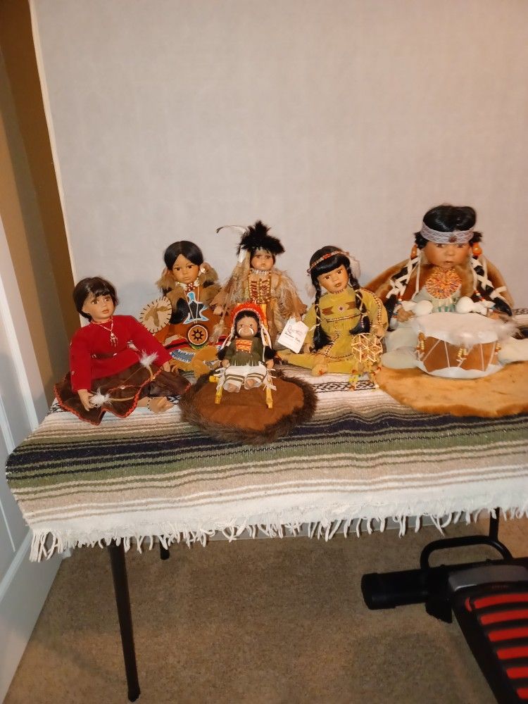 Native Dolls Duck House Heirloom