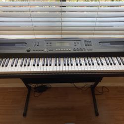Casio Wk110 Full-feature Electronic Piano Keyboard  Synthesizer 