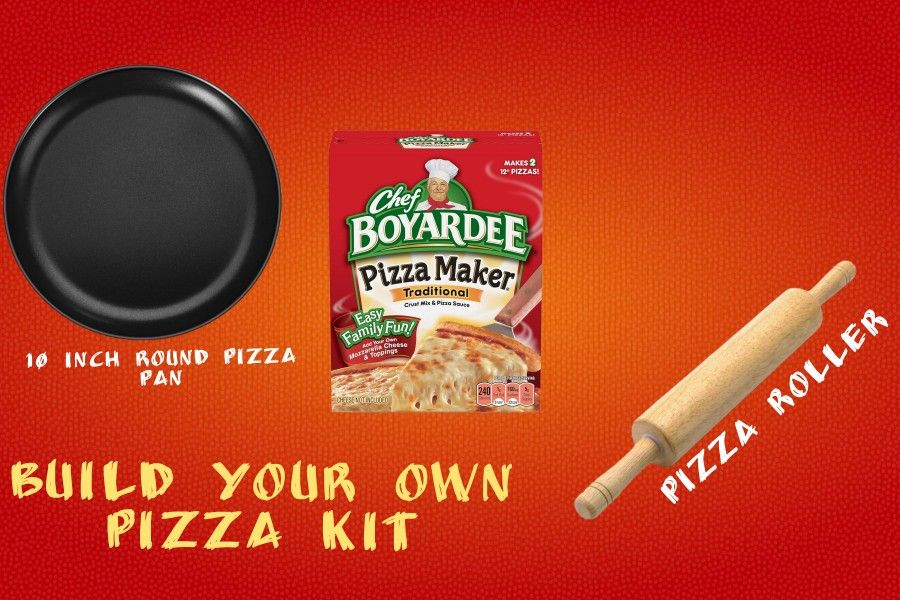 Build Your Own Pizza Kit