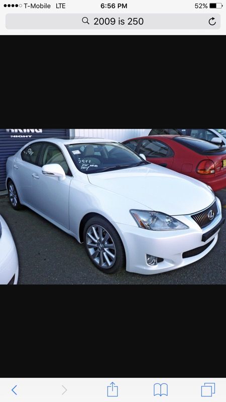 2009 Lexus IS 250