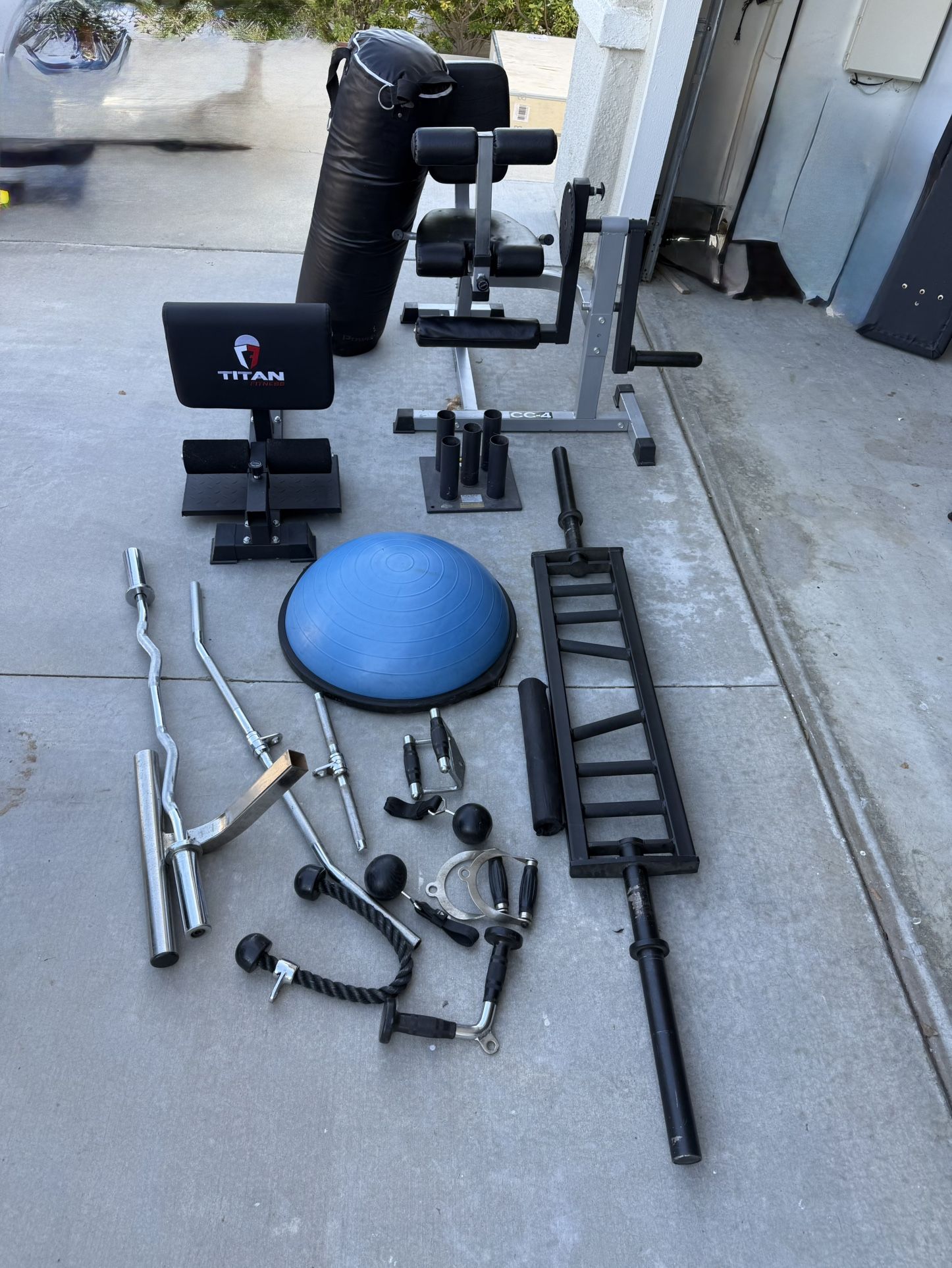 Home Gym Equipment