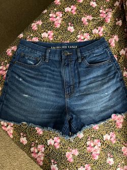 American eagle 🦅 curvy boyfriend short size 8 like new