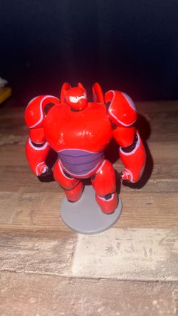 Baymax toy