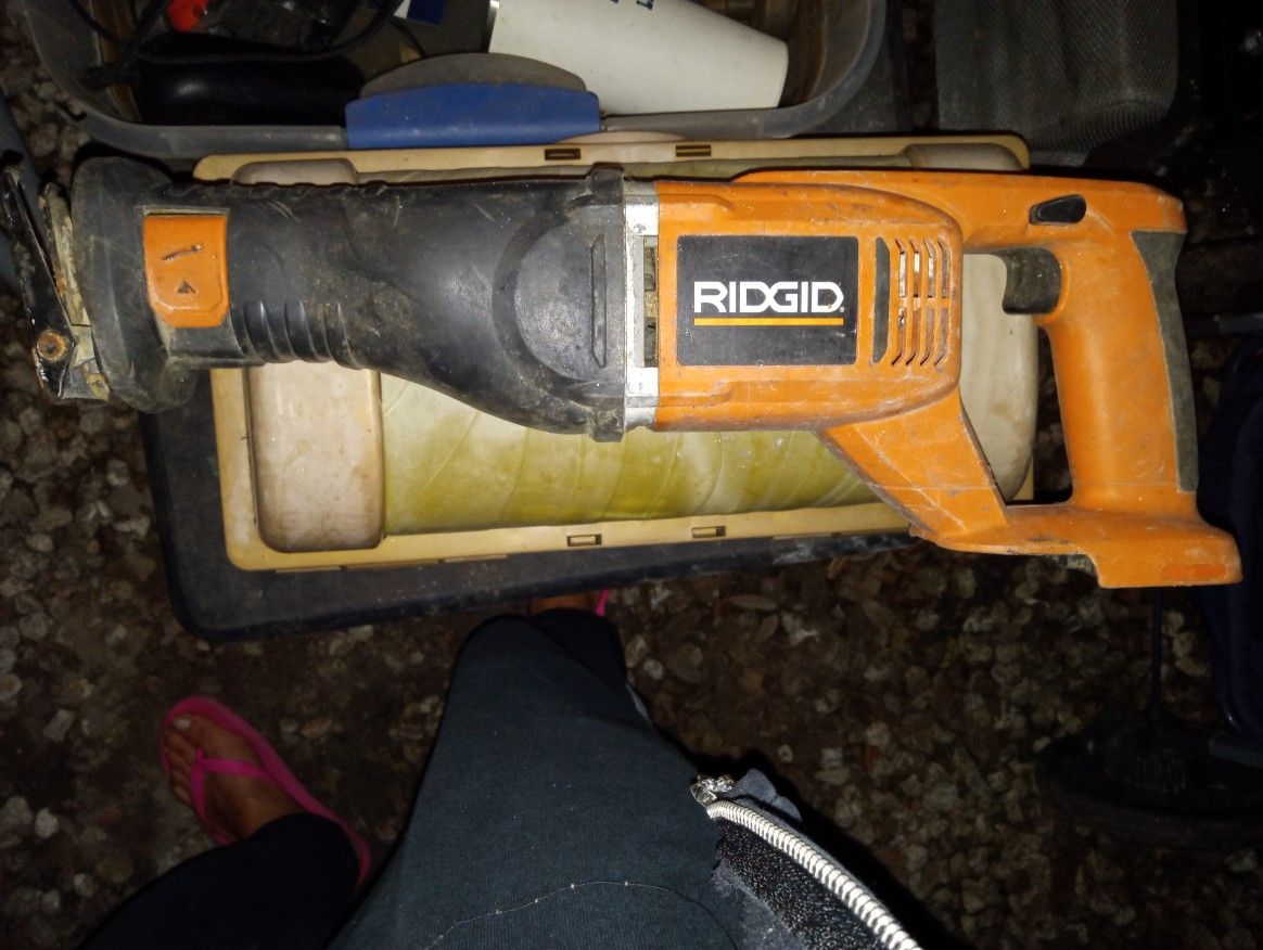 Reciprocating Saw