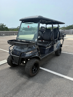 2021 Epic EV 6 Passenger 48V Golf Cart