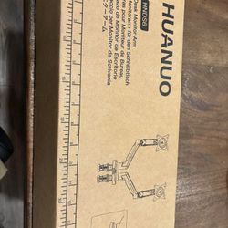 💻 NEW Huanuo HNDS6 Dual Monitor Arm – Unused, Open Box