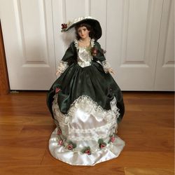 Beautiful Victorian  doll 