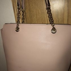 Calvin Klein Blush Pink Tote Purse