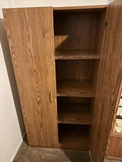2 cabinets