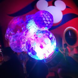 Disney Cruise Exclusive - Mickey Mouse Globe - Film Strip - Bubble Wand