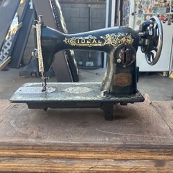 Vintage Ideal Sewing Machine
