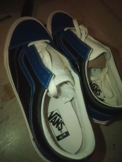New never used vans 13 size