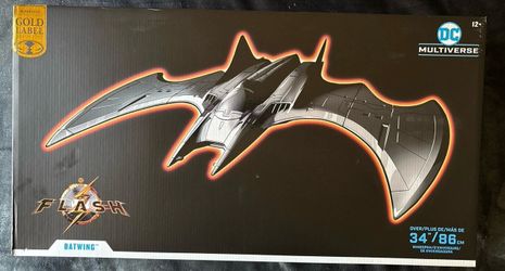 McFarlane DC Multiverse The Flash Movie Vehicle Batwing