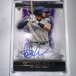2019 - Topps Diamond Icons - Fernando Tatis Jr. - Rookie Card Auto - #’d /10