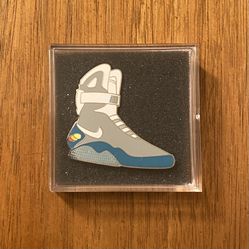 Nike Mag Back to The Future 2 Enamel Pin