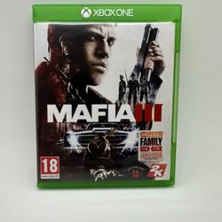 Mafia 3 Game Xbox One EUC 