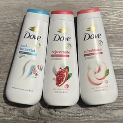 Dove Body Wash 20 Fl Oz $6 Each 