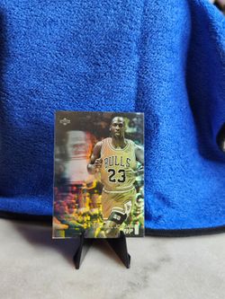 Michael Jordan Upper Deck MVP Basketball Card