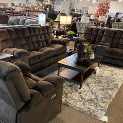 Power 3pc Sofa Set