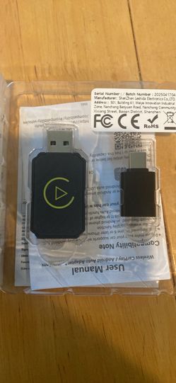 Wireless CarPlay