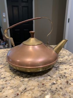 Mid Century Tea Kettle