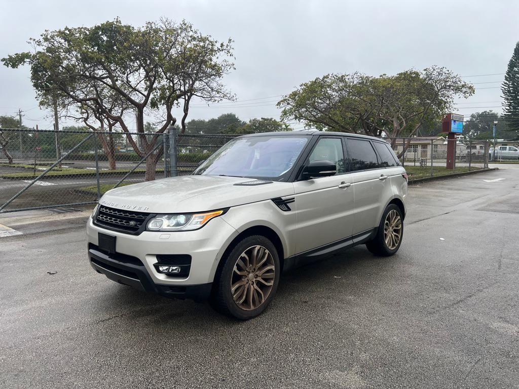 2016 Land Rover Range Rover Sport