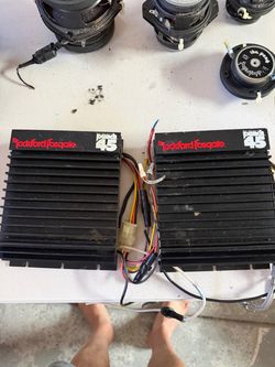 Auto audio components