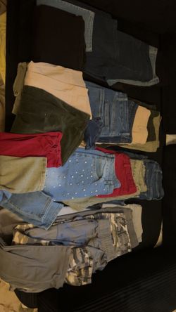 Clothes kids through adults
