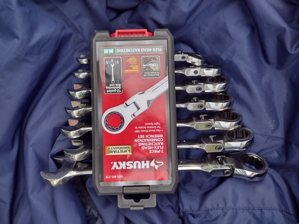 Husky Ratchet Wrenches (1/4)
